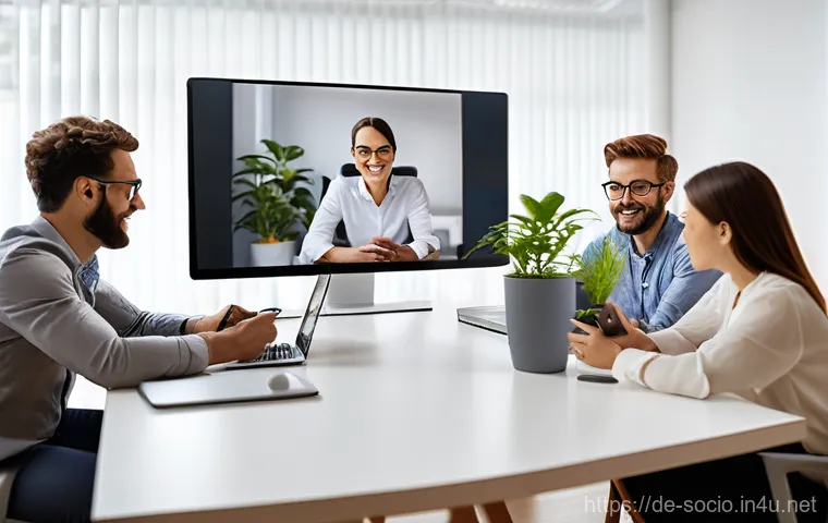 사회적 기술 발전과 노동시장 - **Prompt 2: Lifelong Learning Journey**
    "A cozy yet contemporary study nook in a bright German h...