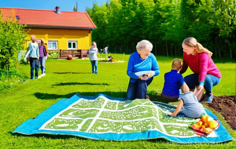 사회적 경제학과 협력 구조 - **Prompt 1: The Heart of Social Enterprise**
    An uplifting and dynamic image set in a bright, mod...