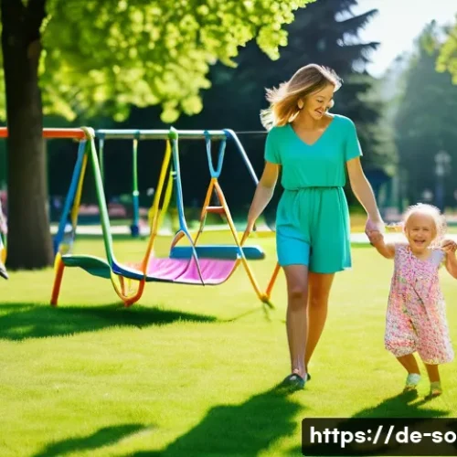 Home 26 사회제도와 가족구조 - **Prompt:** "A vibrant, sunny afternoon in a modern German city park. Various diverse German familie...