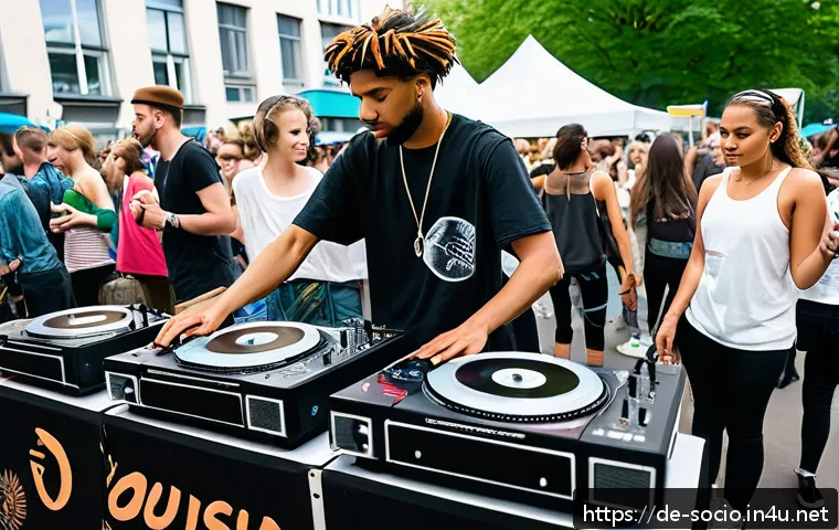 Wie junge Menschen in Deutschland ihre kulturelle Identität durch urbanen Lifestyle und digitale Netzwerke formen 4 청년 문화와 사회적 정체성 관련 이미지 2